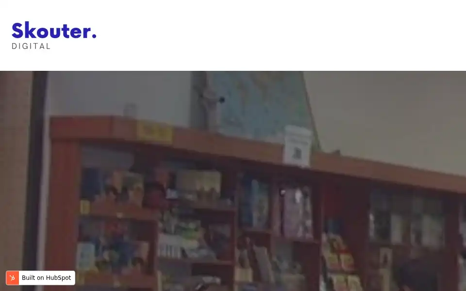 Screenshot of skouterdigital.com