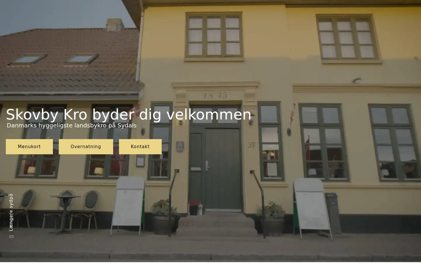 Screenshot of skovbykro.dk