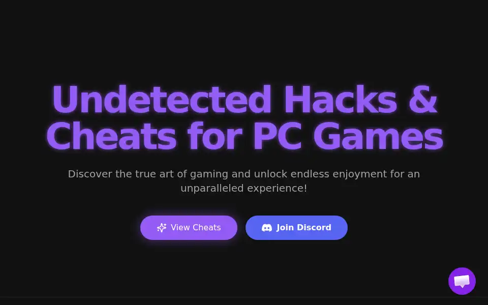 Screenshot of skreech.gg