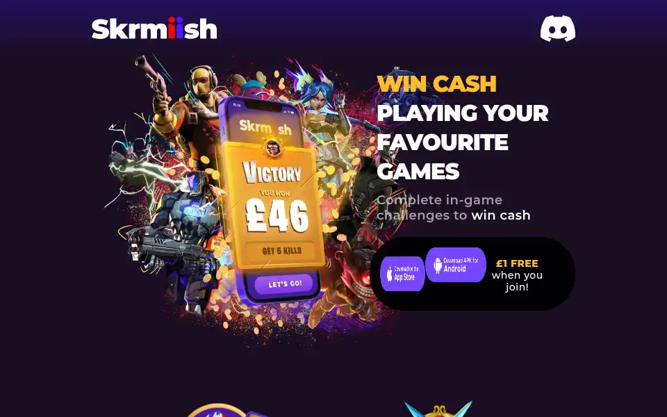 Screenshot of skrmiish.gg