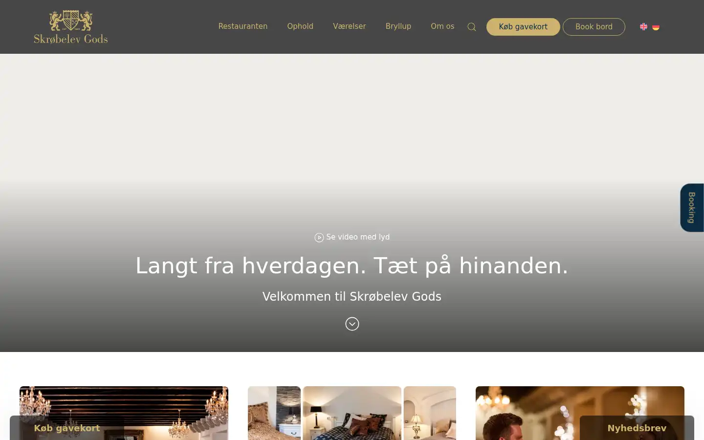 Screenshot of skrobelevgods.dk