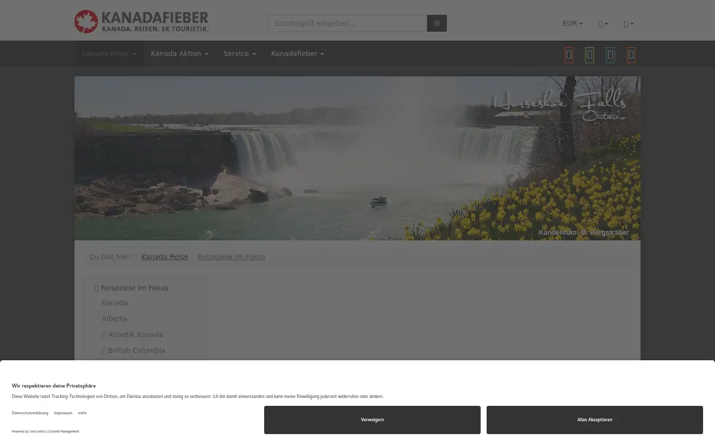 Screenshot of sktouristik.de