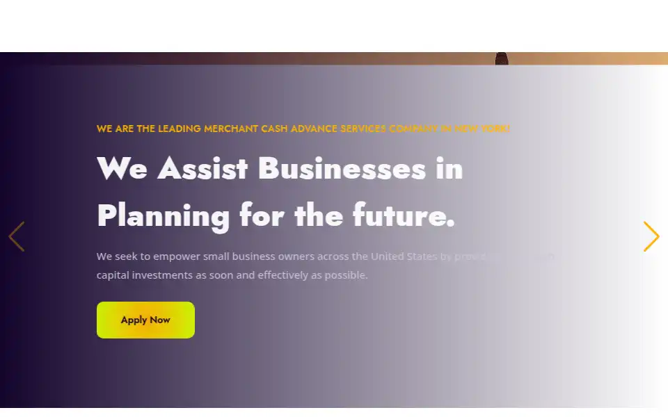 Screenshot of skyadvance.biz