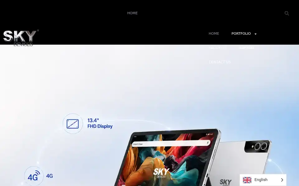 Screenshot of skydevices.com