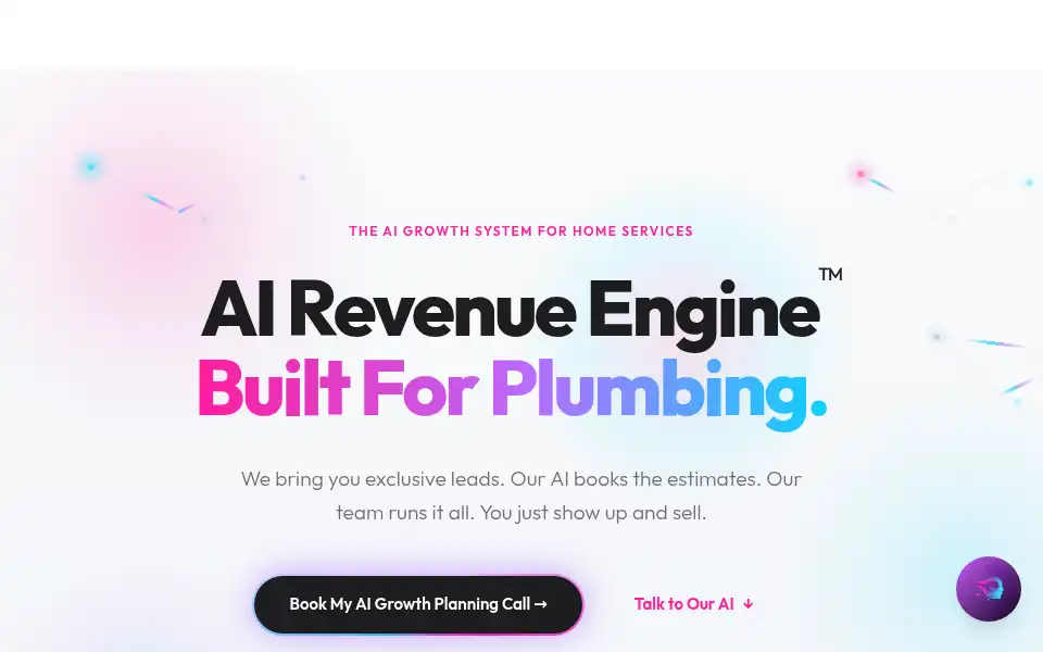 Screenshot of skyeai.io