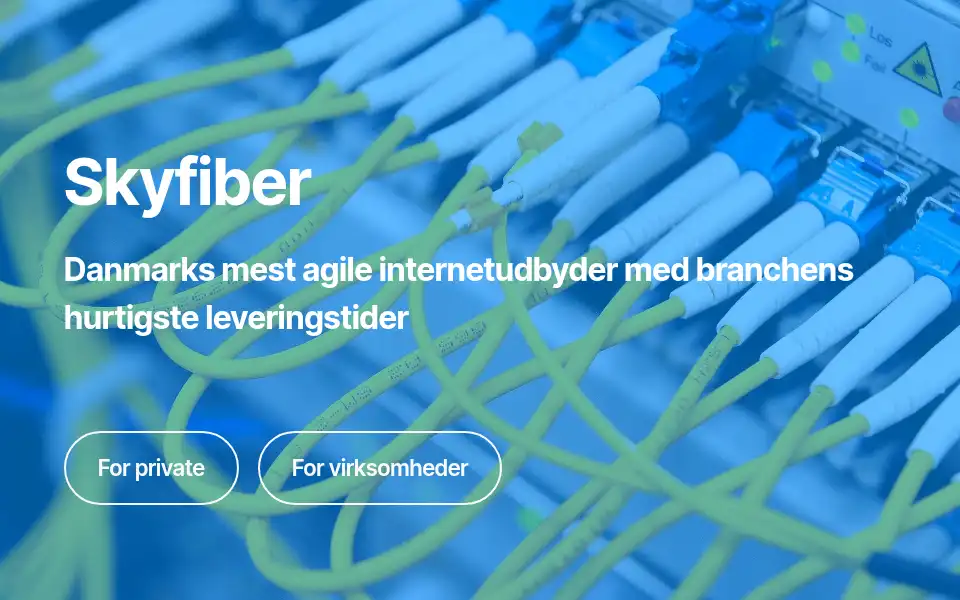 Screenshot of skyfiber.dk