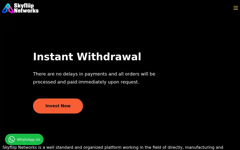 Screenshot of skyfliip.org