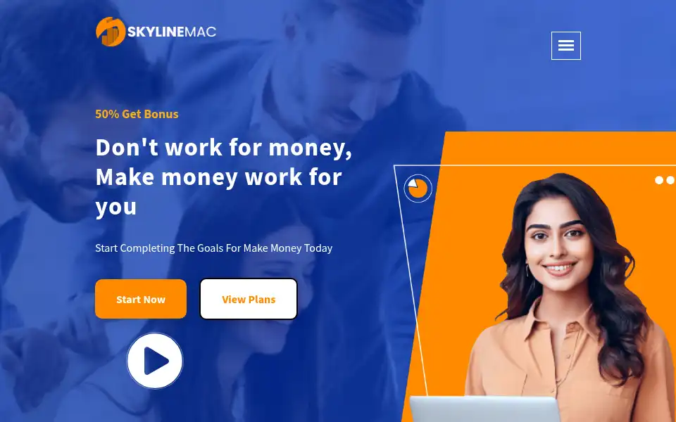 Screenshot of skylinemac.com