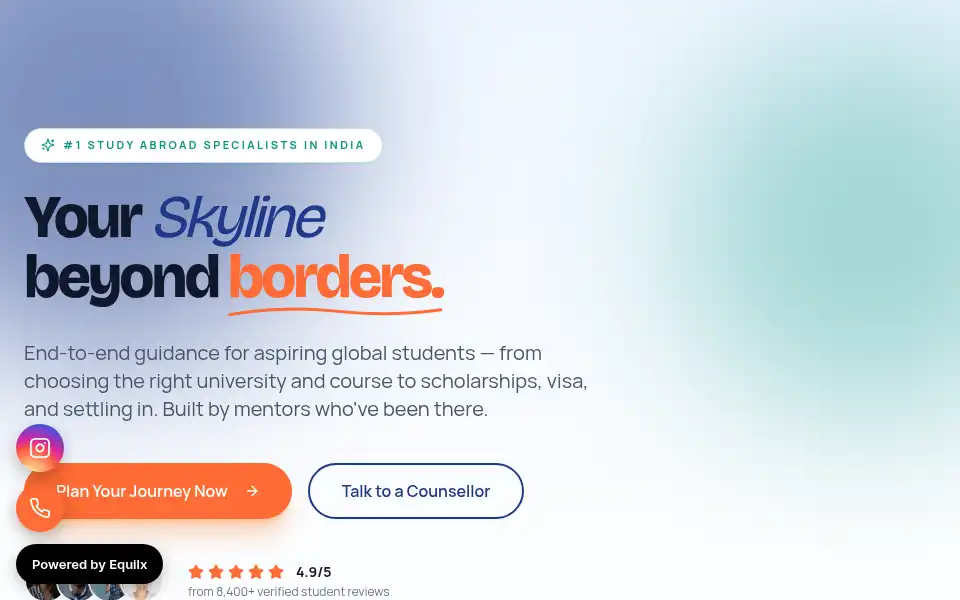 Screenshot of skylinescholar.com
