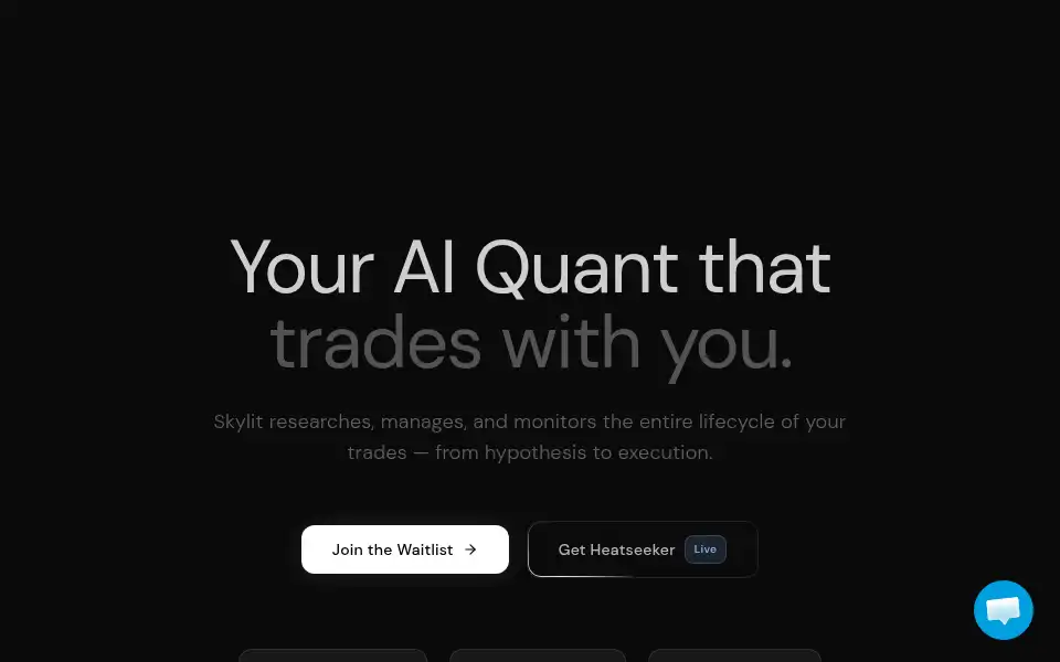 Screenshot of skylit.ai