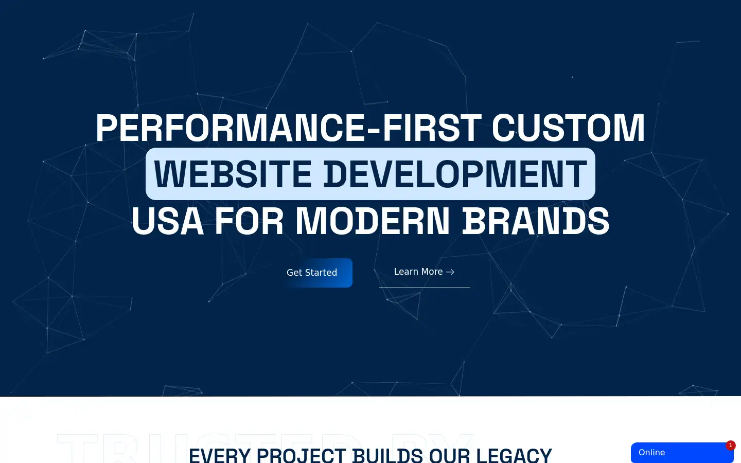 Screenshot of skyloftdigital.com
