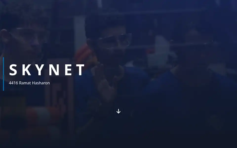 Screenshot of skynet4416.com