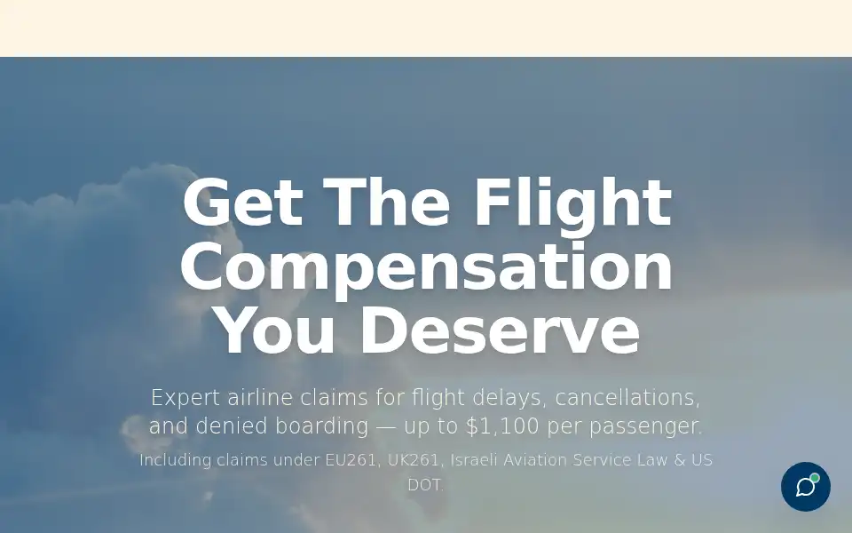 Screenshot of skyproclaims.com