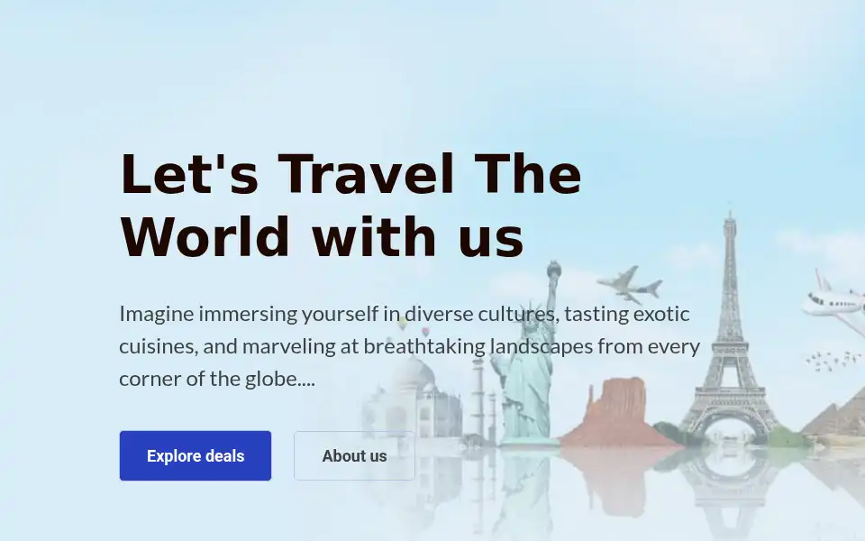 Screenshot of skysaverflights.co.uk