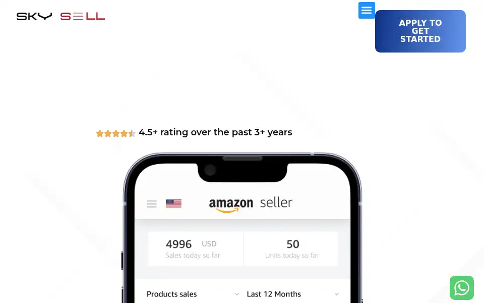 Screenshot of skysell.us