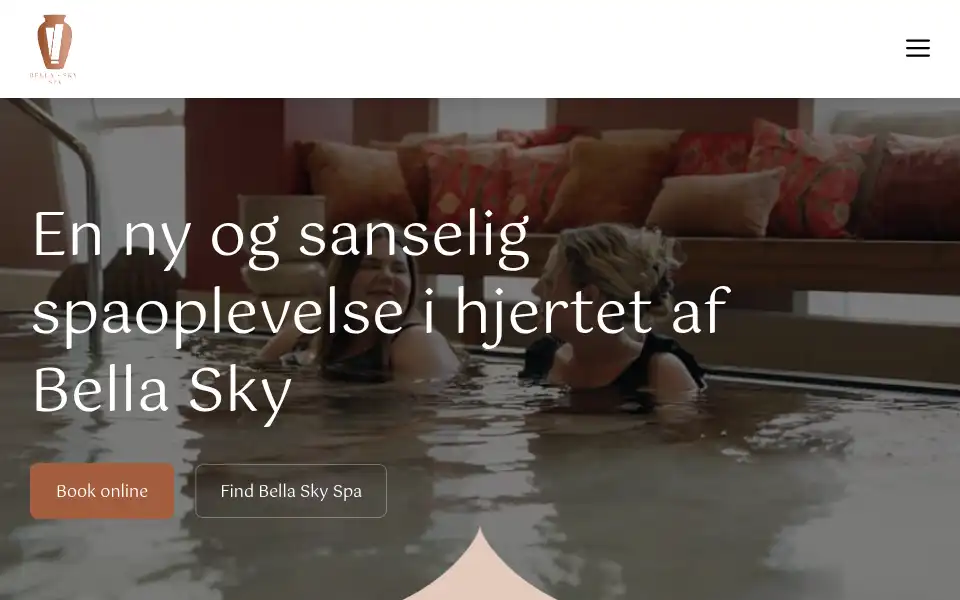 Screenshot of skyspa.dk