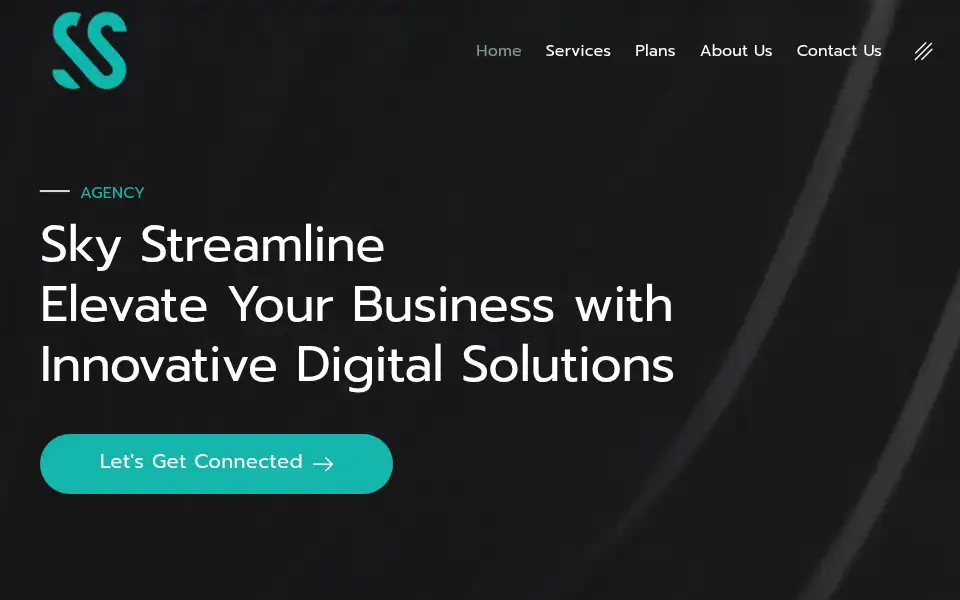 Screenshot of skystreamline.com