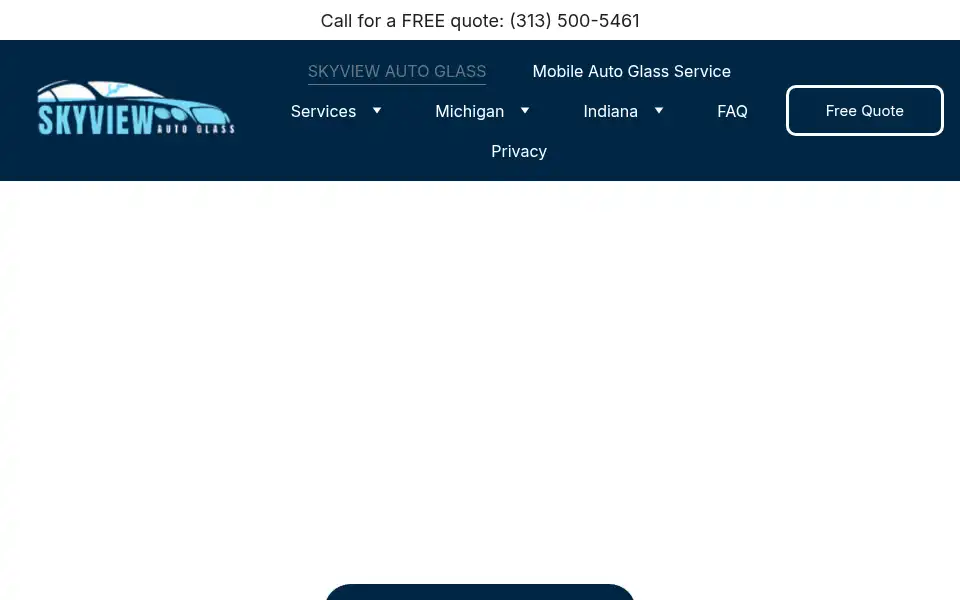 Screenshot of skyview-autoglass.com