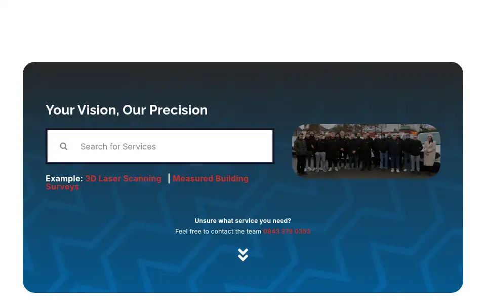 Screenshot of skyvisionsurveys.co.uk