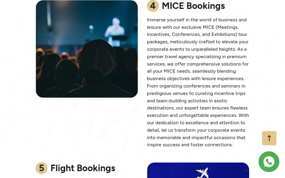 Screenshot of skywardholiday.com