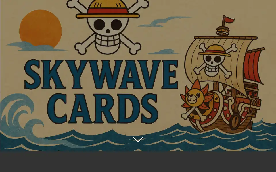 Screenshot of skywave-tcg.nl
