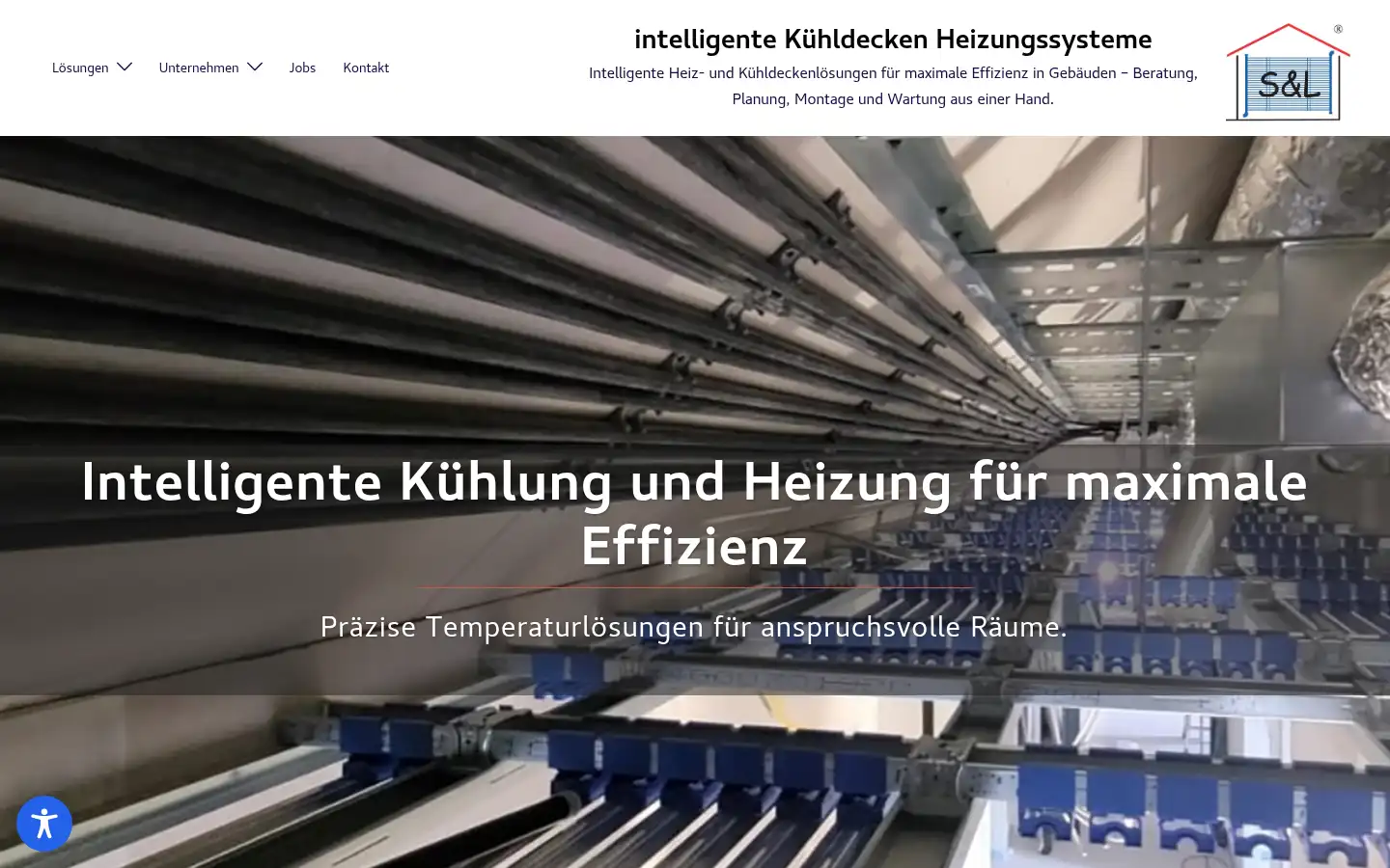 Screenshot of sl-kuehldecken.de