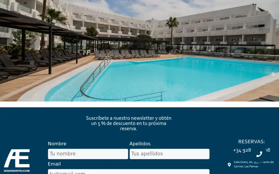 Screenshot of slasuites.com