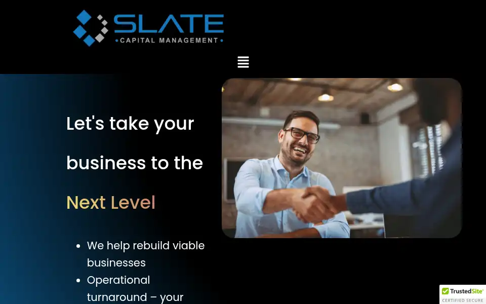 Screenshot of slatecapital.org
