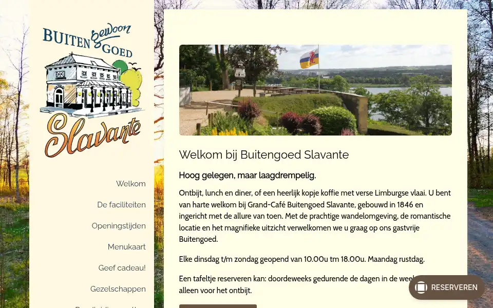 Screenshot of slavante.nl