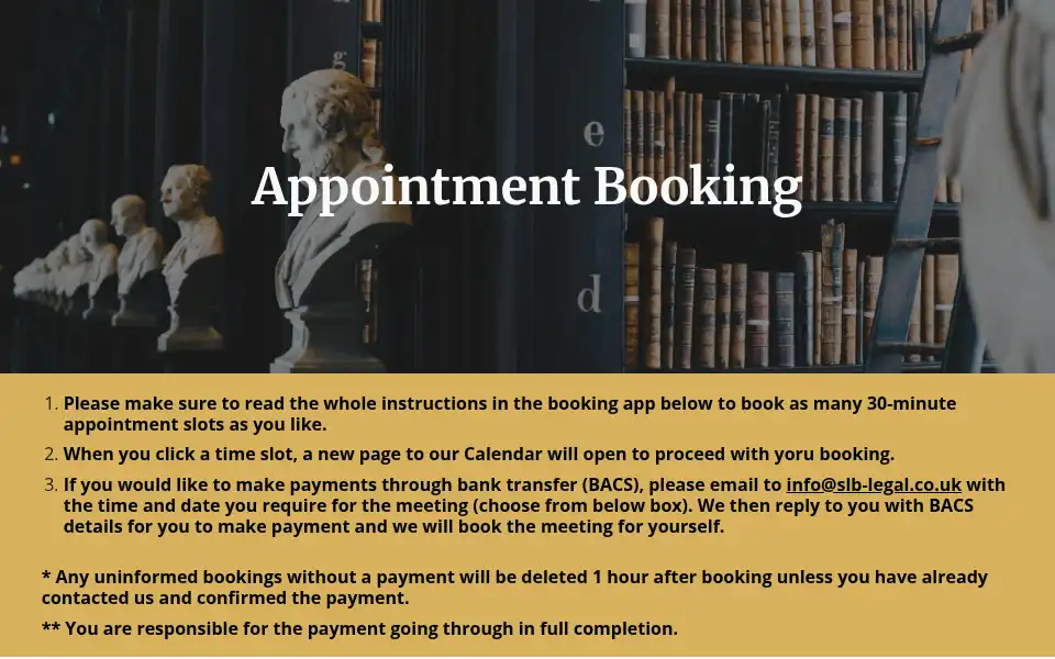 Screenshot of slb-legal.co.uk