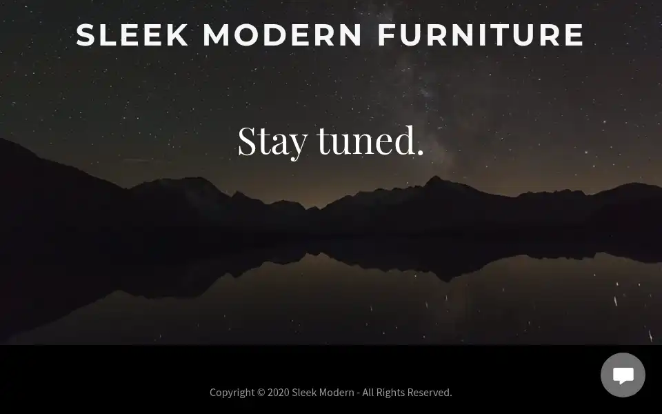 Screenshot of sleekmodernfurniture.com