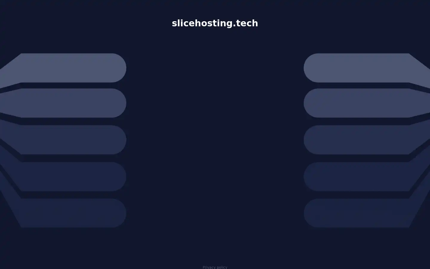 Screenshot of slicehosting.tech
