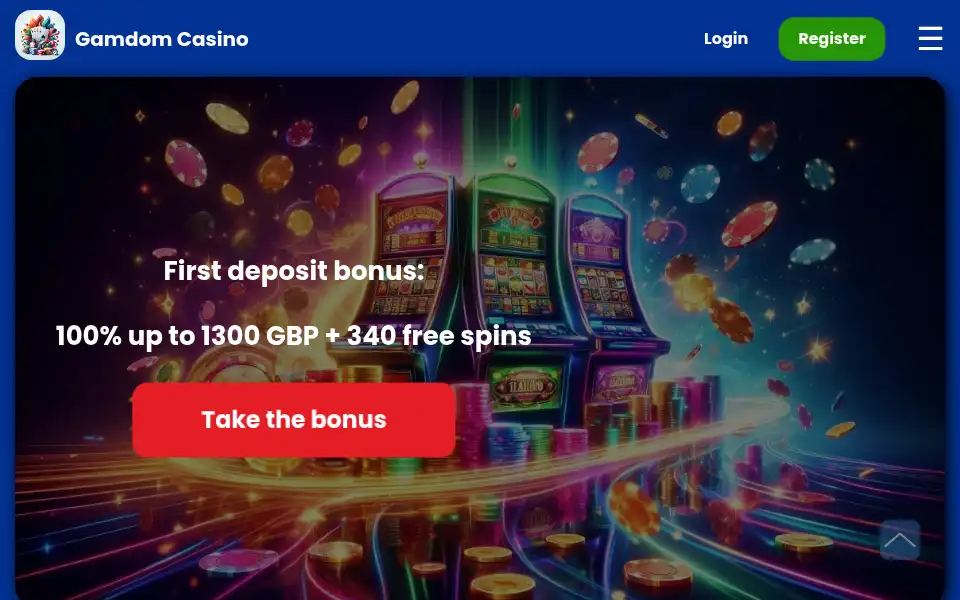 Screenshot of slidetribe.co.uk