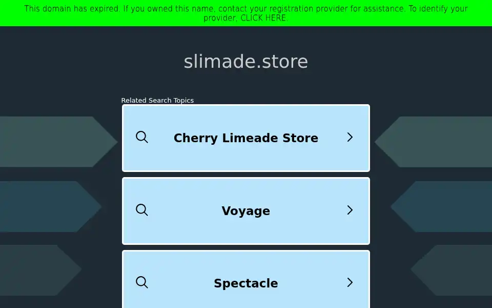 Screenshot of slimade.store