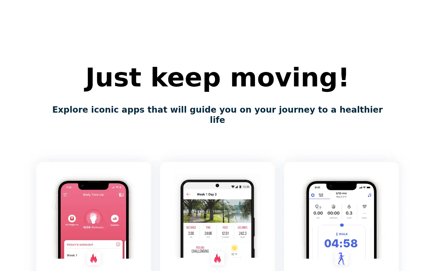 Screenshot of slimkit.health