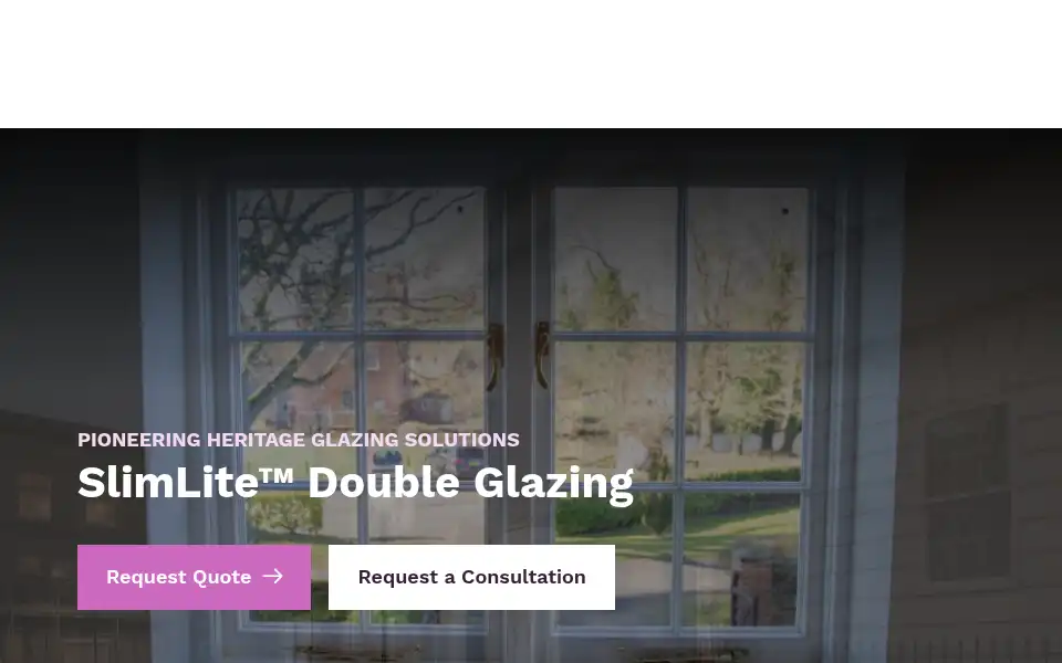 Screenshot of slimlite.com