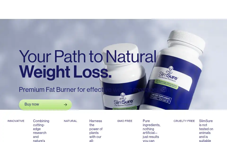 Screenshot of slimsure.co