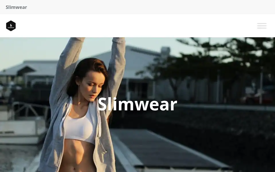 Screenshot of slimwear.nl