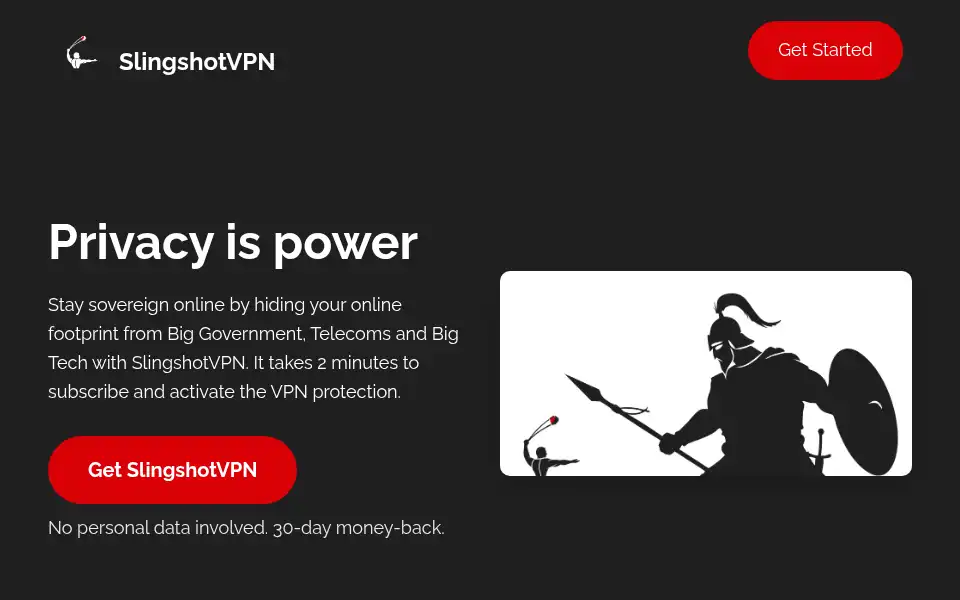 Screenshot of slingshotsecurity.pro