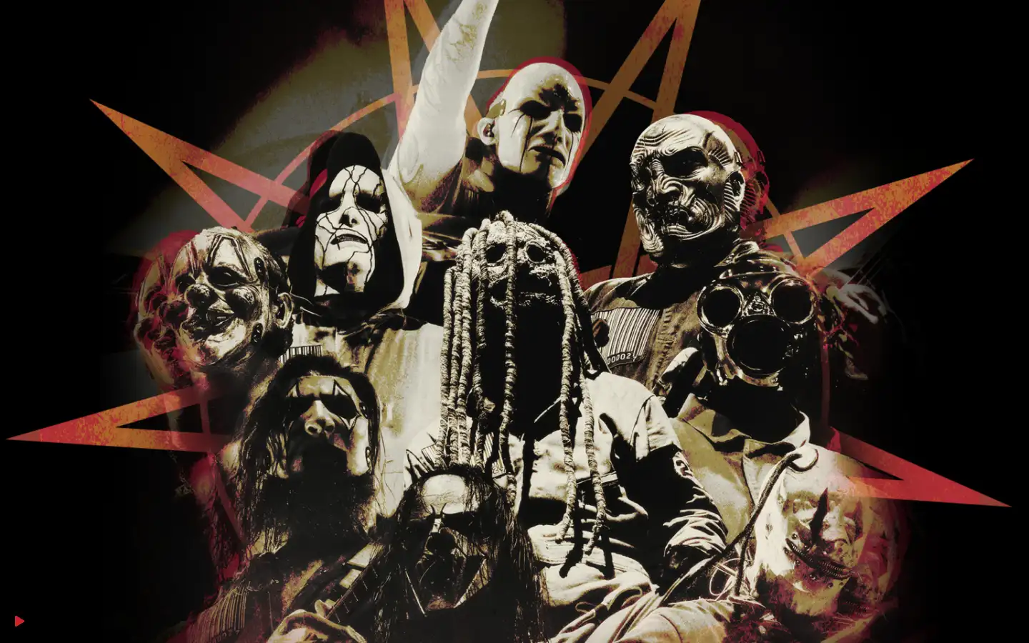 Screenshot of slipknot1.com