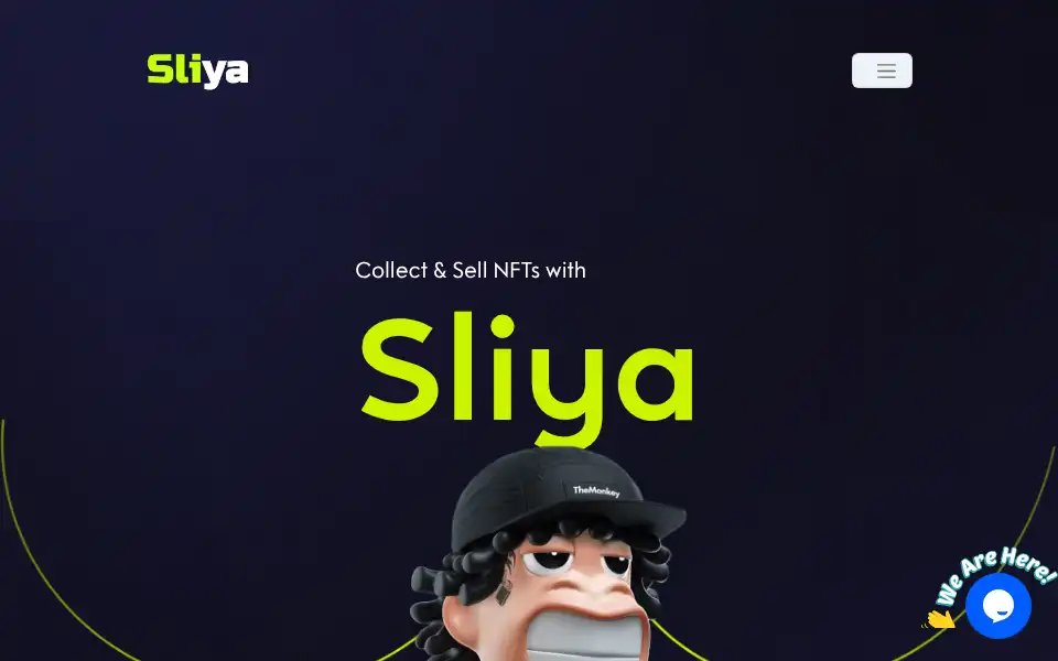 Screenshot of sliya.com