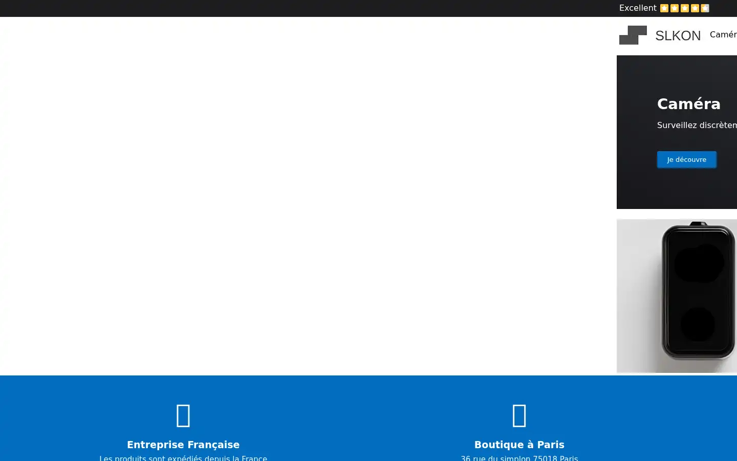 Screenshot of slkon.fr