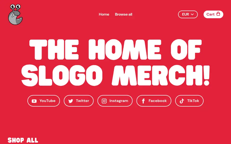 Screenshot of slogo.com