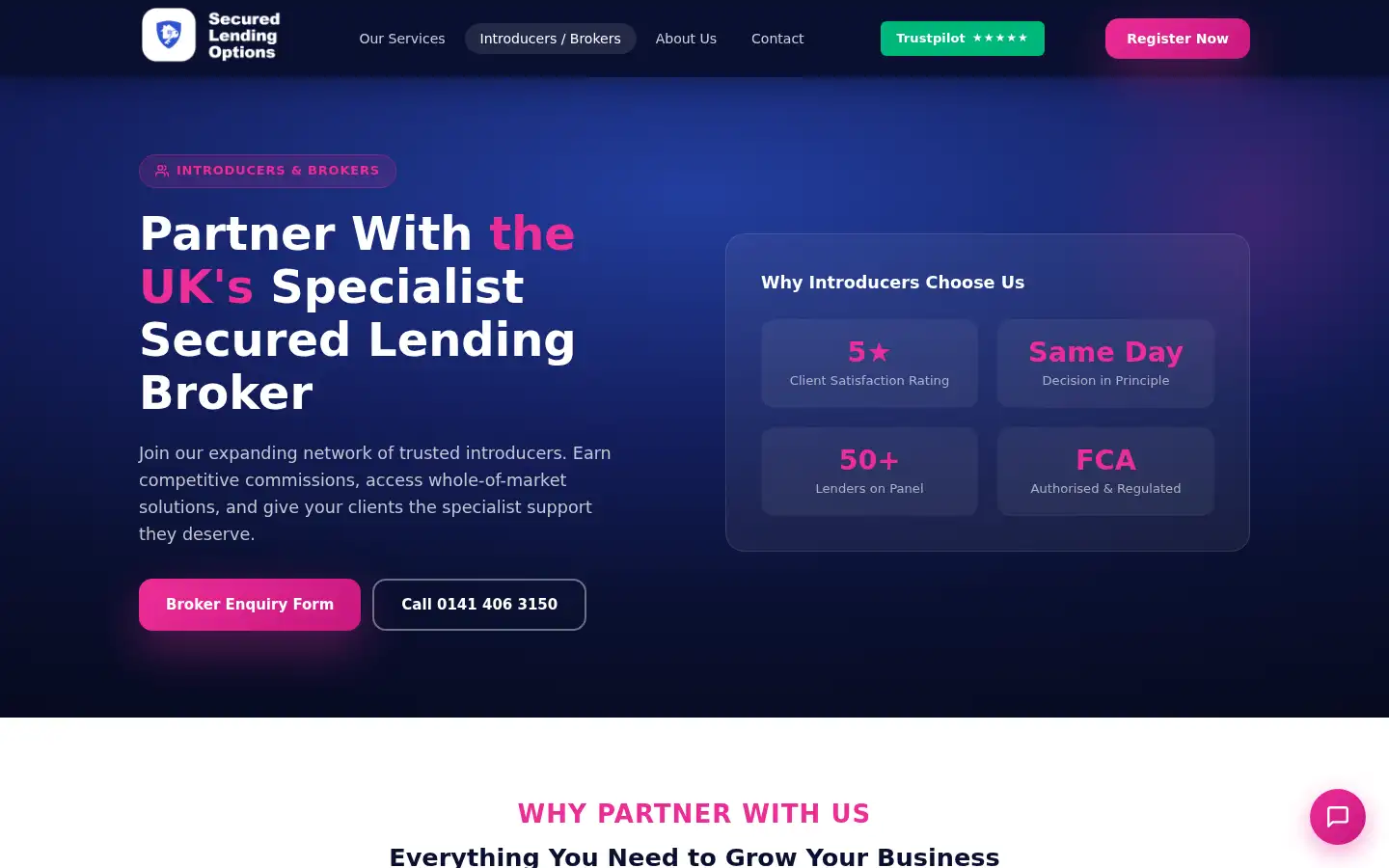 Screenshot of sloptions.co.uk