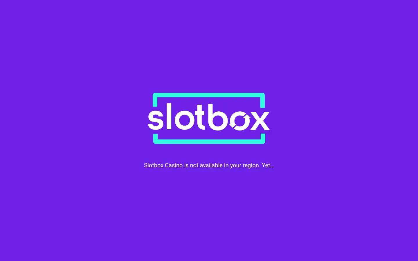 Screenshot of slotboxcasino.com