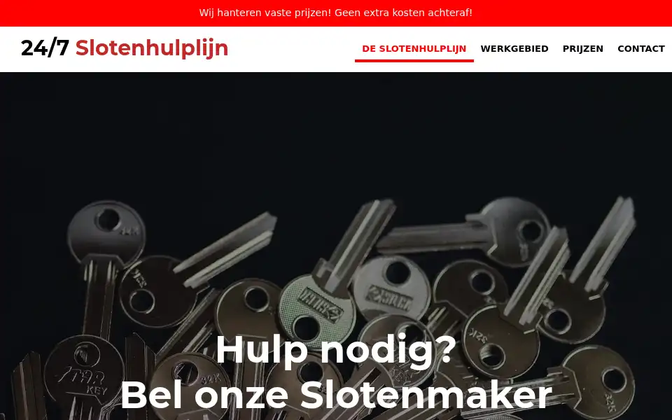 Screenshot of slotenhulplijn.nl