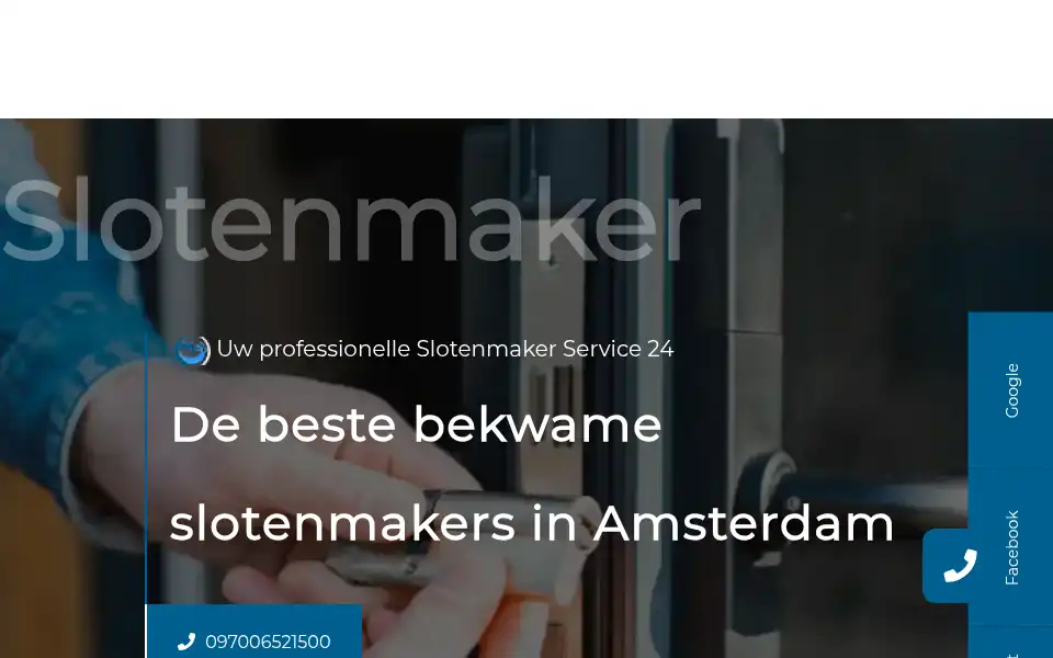 Screenshot of slotenmaker-service24.nl