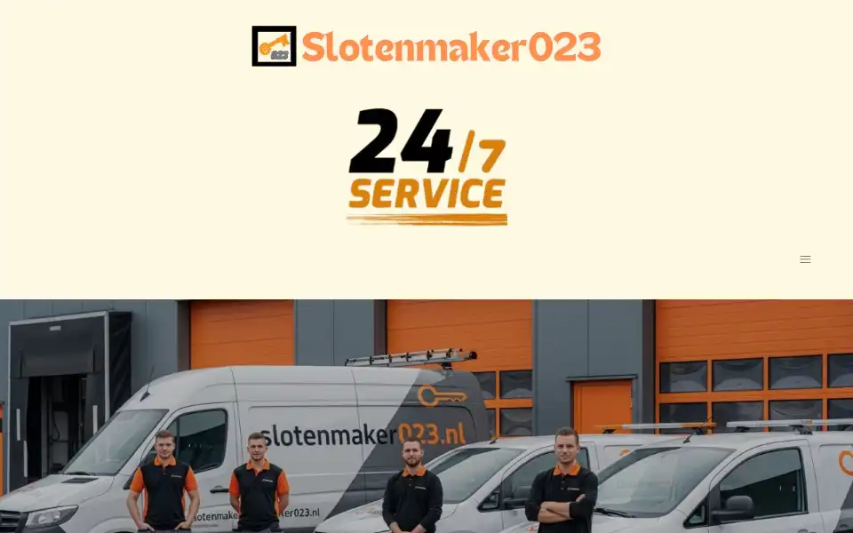 Screenshot of slotenmaker023.nl