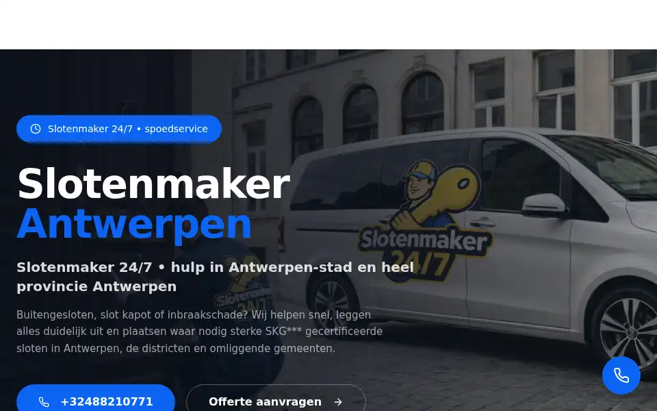 Screenshot of slotenmaker24-7.be