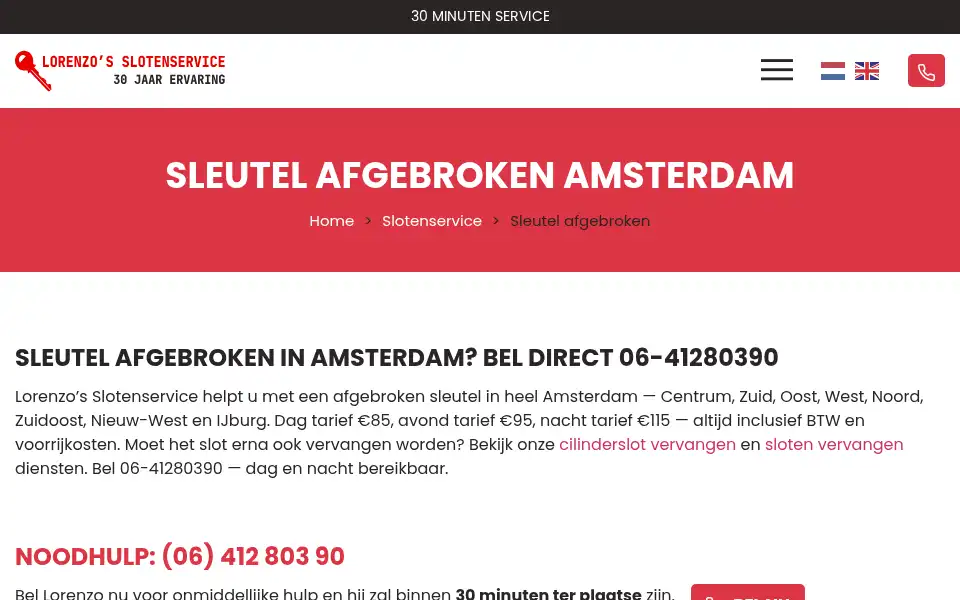 Screenshot of slotenmakers.com